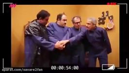 Dar Hashiyeh 2  Part 2 درحاشیه 2 قسمت 2  پشت صحنه