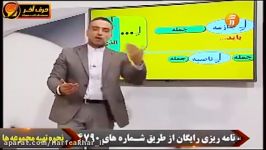 آموزش عربی کنکور مبحث انواع لام  حرف آخر