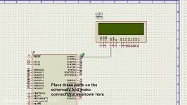 4x4 Hex Keypad Interface with ATMEGA16  Proteus and Codevision