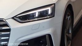 2018 New Audi S5 Sportback  Exterior and Interior Review