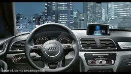 2018 Audi Q3 exterior interior drive on the road