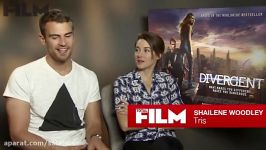 Divergent Casts Funniest Behind the Scenes Moment