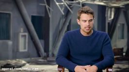 گفتگو تیو جیمز بازیگر فیلم وفادار Allegiant 2016