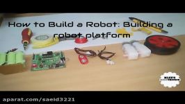 How to make a Robot building a very simple robot platform