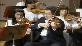 ویولن ایزاك پرلمن  Bruch Violin Concerto