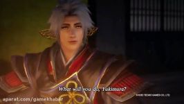 Samurai Warriors Spirit of Sanada  Launch Trailer