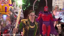 Marvel Heroes Omega  Open Beta Launch Trailer  PS4