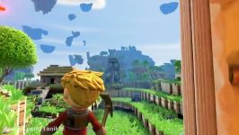 Portal Knights  Launch Trailer  PS4