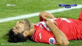 خلاصه بازی پرسپولیس ایران 0  0 لخویا قطر