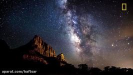 تایم لپس  Dazzling Time Lapse Reveals Americas Great