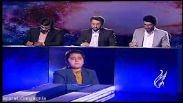 تلاوت محمدرضا طاهری در مرحله نهایی برنامه اسرا