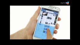 Samsung Galaxy Mega 5.8 user interface digitell.ir