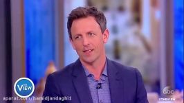 Trump Is A Loser Seth Meyers GRILLS And Makes Fun Of Trump On His Statements