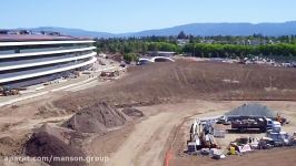 APPLE PARK MAY 2017  Progress in Cupertino