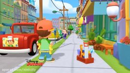 Handy Manny  The Great Garage Rescue Sneak Clip