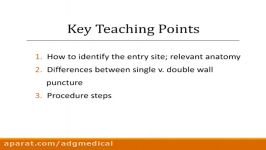 Percutaneous Femoral Access