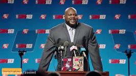 NBA 2K18  Shaq Legend Reveal Trailer  PS4