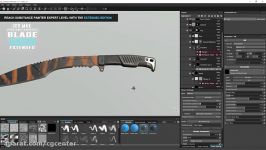 آموزش حرفه ای تکسچرینگ Substance Painter 2