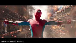 سومین تریلر رسمی فیلم Spider Man Homecoming