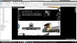 آموزش شیت بندی معماری در نرم افزار Revit