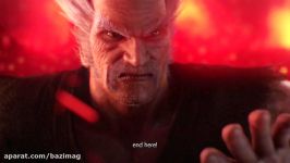 سینمای آغازین تماشایی بازی Tekken 7