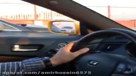 درگ بنز C63 AMG جنسیس کوپه نیوفیس