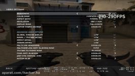 CSGO FPS Test i5 6400 gtx 1050 ti