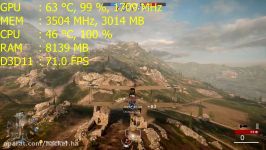 Battlefield 1 GTX 1050 Ti Benchmark  Ultra Settings Gameplay