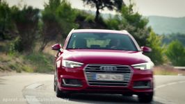 Audi A4 Avant  Trailer