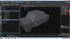 CRYENGINE  Custom Vehicle Maya Anims and Parts