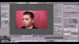 Blender Tutorial How to Remove Face Markers Tracking and Masking