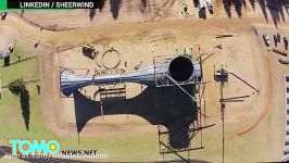 Funnel wind turbine radical new design harnesses 600 more electricity from wind  TomoNews
