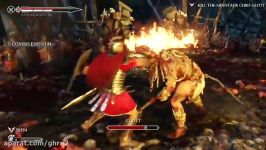 Ryse Son of Rome Gameplay Walkthrough Part 11  Minotaur Chief Glott Boss XBOX ONE