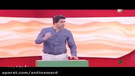 محمدرضا علیمردانی در برنامه خندوانه رامبد جوان