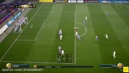 FIFA 17 آموزش تکنیک چرخش به کنار یا دریبل زیدانی فیفا