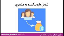 تبدیل بازدیدکننده به مشتری