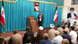 مدیحه سرایی كربلایی عباس سروری جشن ولادت حضرت مهدی عج