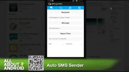 نرم افزار Auto SMS Sender اندروید