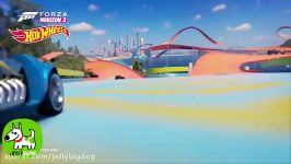 جدیدترین تریلر بازی Hot Wheels Forza Horizon 3