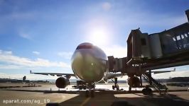 Swiss Airbus A330 and the Patrouille Suisse Flyby HD