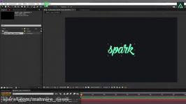 Spark Logo Animation in After Effects  After Effects Tutorial  No Third Party Plugins