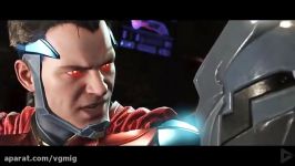 INJUSTICE 2 All Story Mode Endings Both Endings 1080p 60FPS