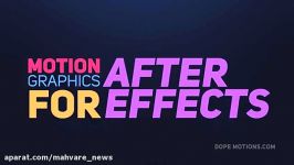 Create Bouncy Text Typography in After Effects  Complete After Effects Tutorial