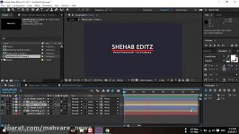 Reveal Text Animation Intro Video Making  After Effects Tutorial