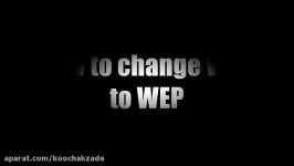 How to Change your Internet Security to WEP WPA WPA2 HD