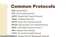 Basic Common Protocols Of Networking