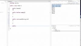 How to implement a Stack in Java code  Programming Tutorial