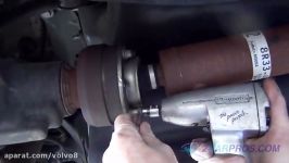 HOW TO REMOVE A DRIVESHAFT IN LESS THAN 20 MINUTES