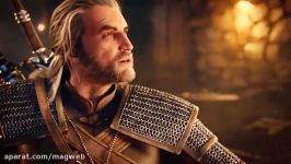 تریلر سینماتیک بازی GWENT THE WITCHER Card