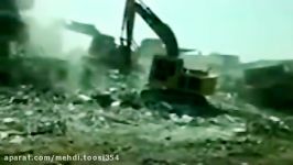 تخریب منازل شیعیان در حی.العوامیه در شرق عربستان